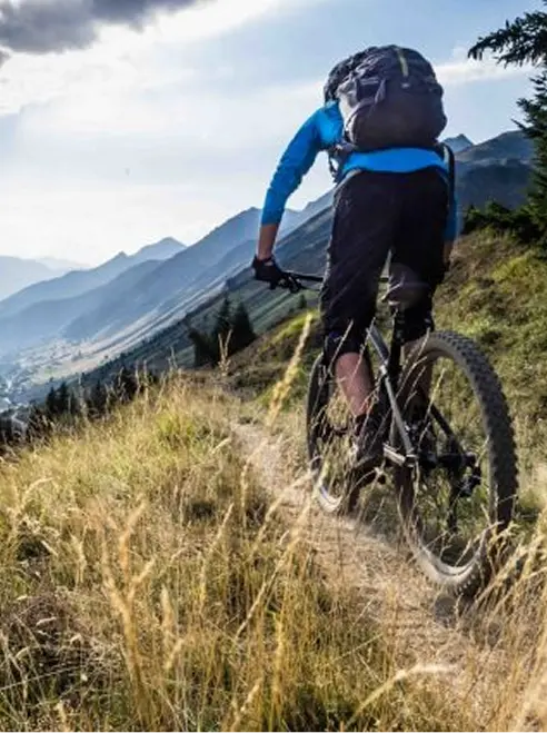 Location VTT Musculaire La Plagne