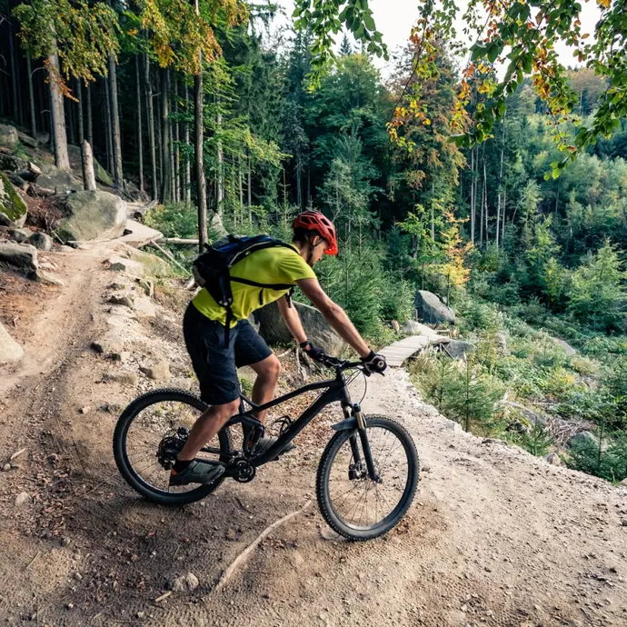 VTT Enduro La Plagne