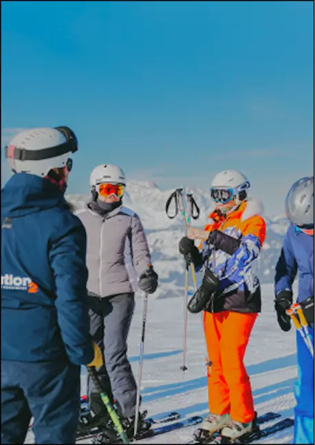 Cours de ski La Plagne