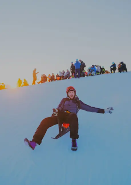 Luge La Plagne