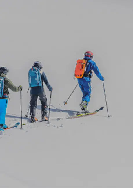 Ski randonnée La Plagne