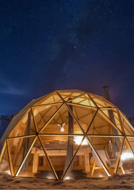 Nuit insolite La Plagne