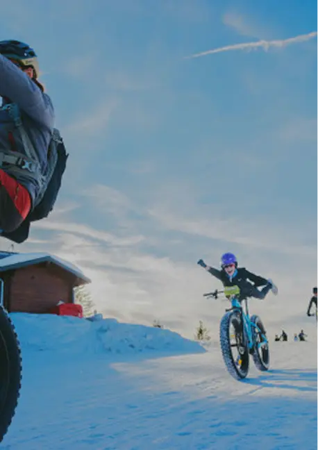 VTT &amp; Fat Bike La Plagne
