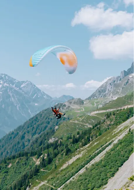 Parapente La Plagne