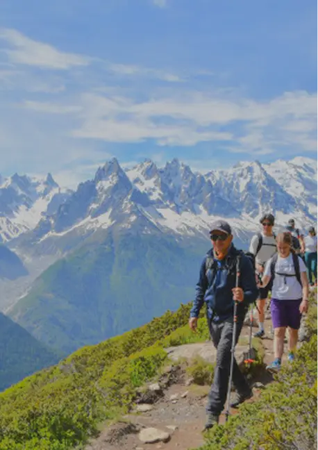 Randonnée La Plagne