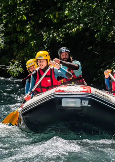 Rafting La Plagne