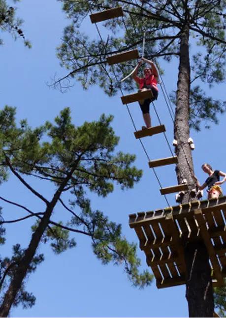 Accrobranche La Plagne