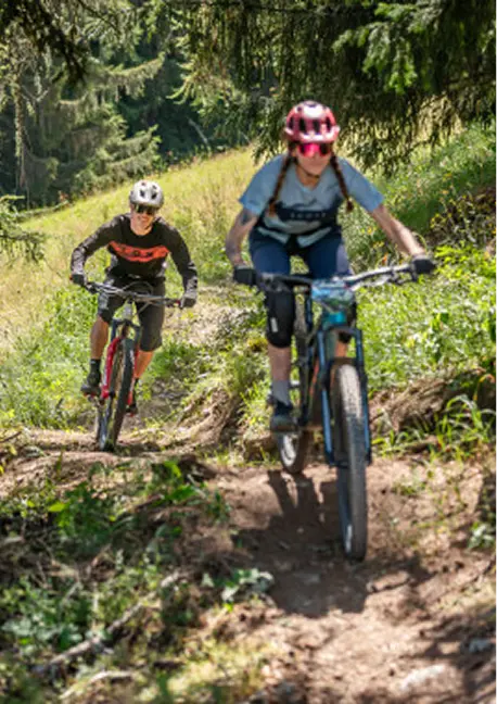 Randonnée VTT La Plagne