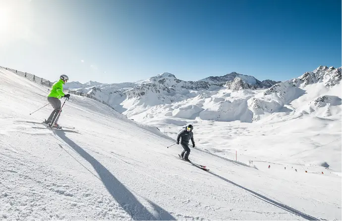 Ski Alpin La Plagne
