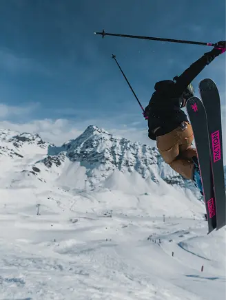 Ski freestyle La Plagne