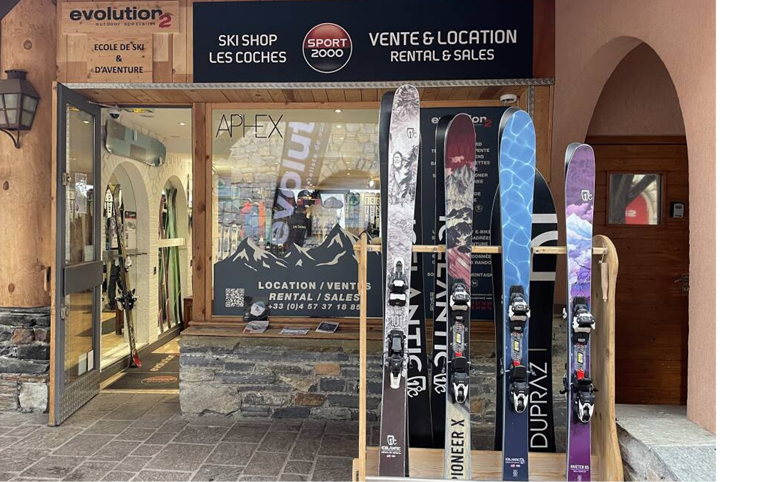 Magasin de ski La Plagne Les Coches