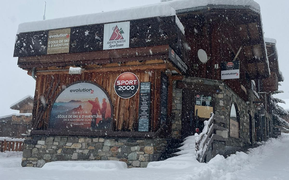 Magasin de ski La Plagne Montchavin