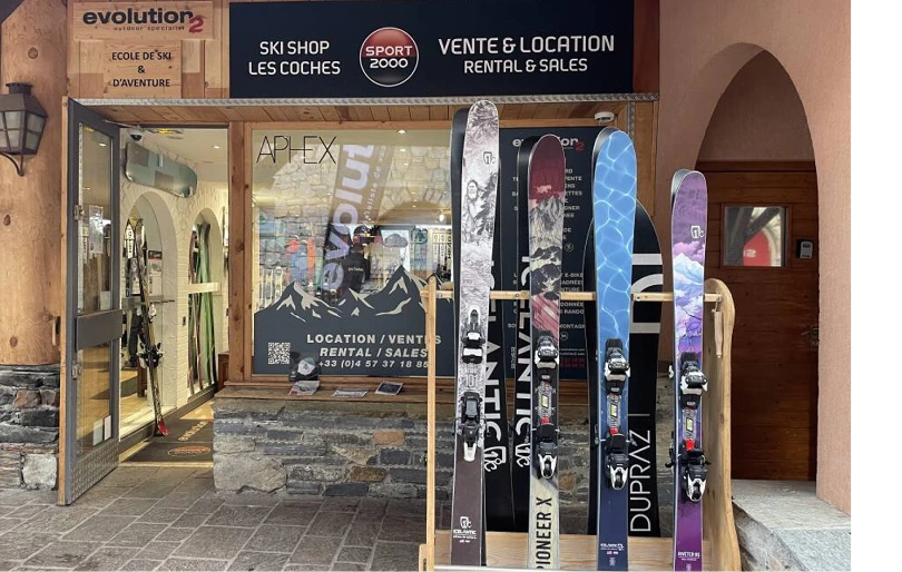 Sport Shop Paradiski secteur Les Coches