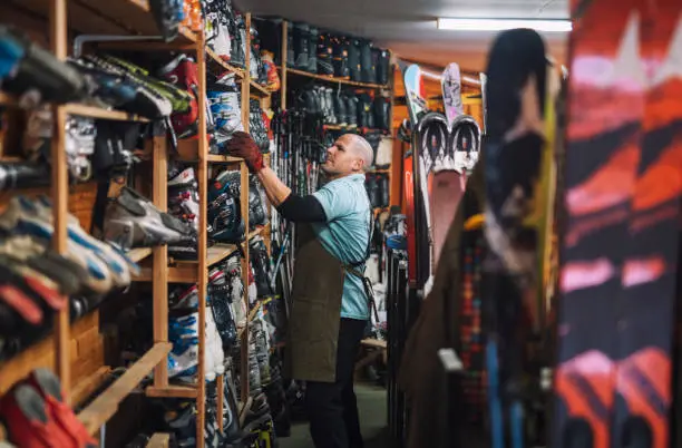 Atelier ski La Plagne
