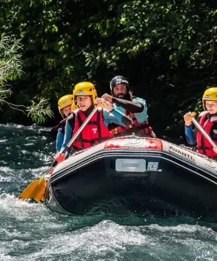 Rafting La Plagne