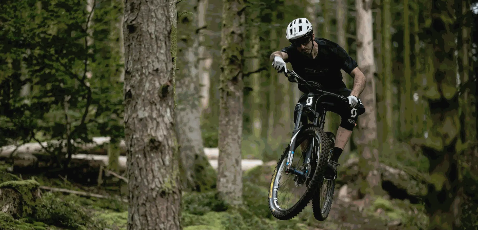VTT à La Plagne